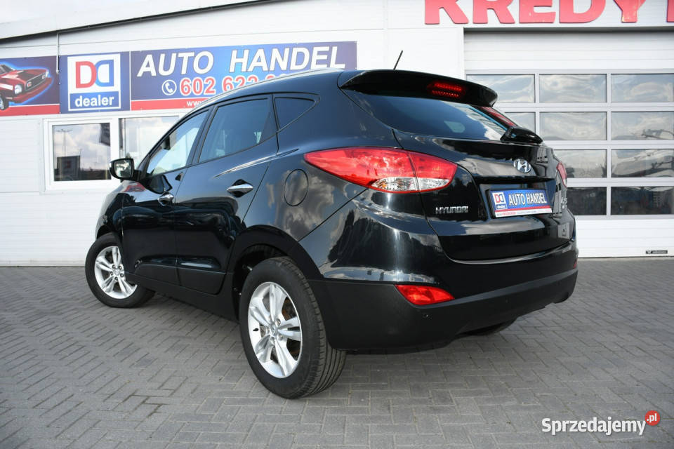 Hyundai ix35 20 CRDi Stan Skóragrzane fotele ASR (kontrola trakcji) Hrubieszów sprzedam