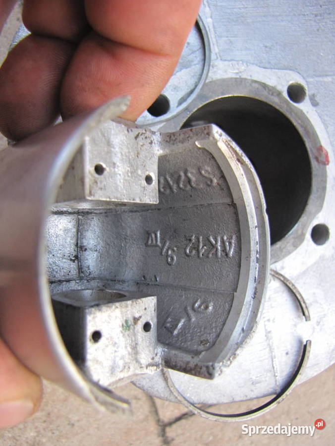 Nowy aluminiowy cylinder Shl M11 Rzepin Drugi