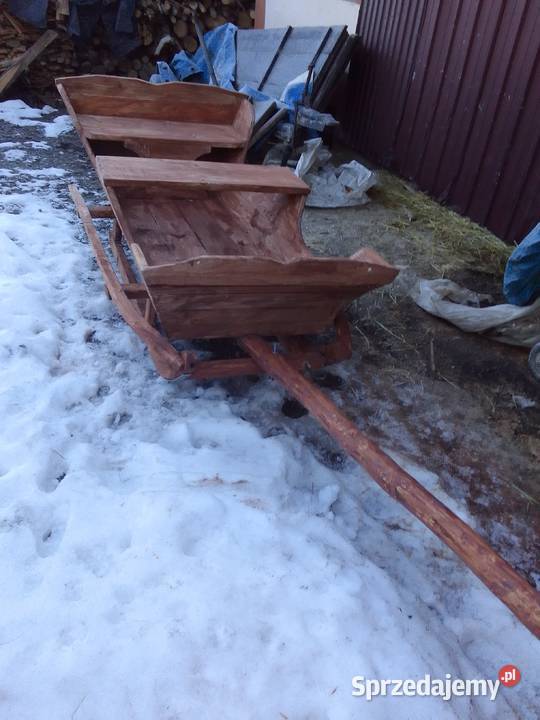 Sanie konne konia kuca quada itp Jordanów sprzedam