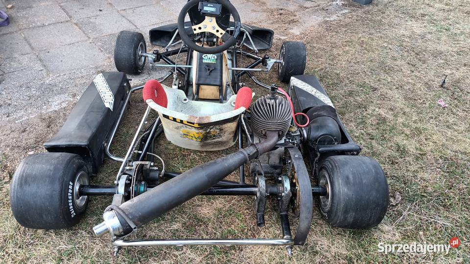 Gokart seniora z silnikiem Rotax Sport i Wypoczynek lubuskie Zielona Góra