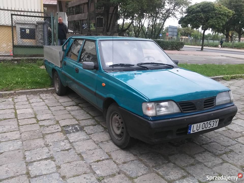 Polonez truck 16 lpg kupiony w polskim salonie Lublin