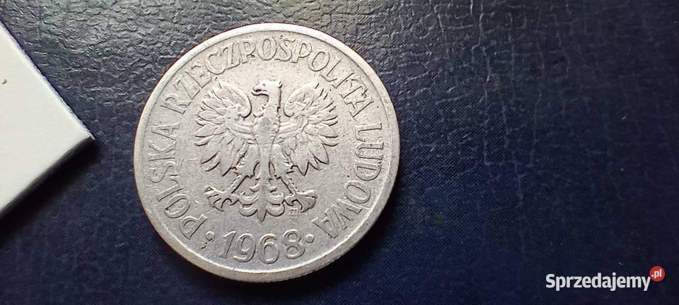 Stare monety 50 groszy 1967 PRL Polska Numizmatyka Lesko