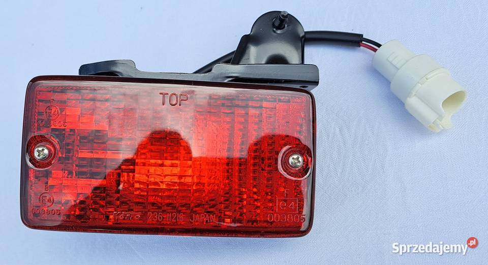 HALOGEN LAMPA PRZECIWMGIELNA TYŁ TYLNA SUBARU Mielęcin