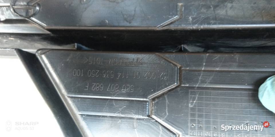 Skoda Octavia III lampa przednia Ledkratka