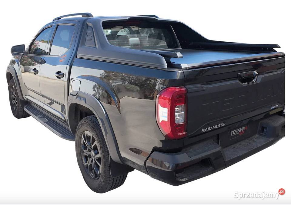 Roleta Zabudowa paki zwijana Aluminiowa Manualna osobowe warmińsko-mazurskie