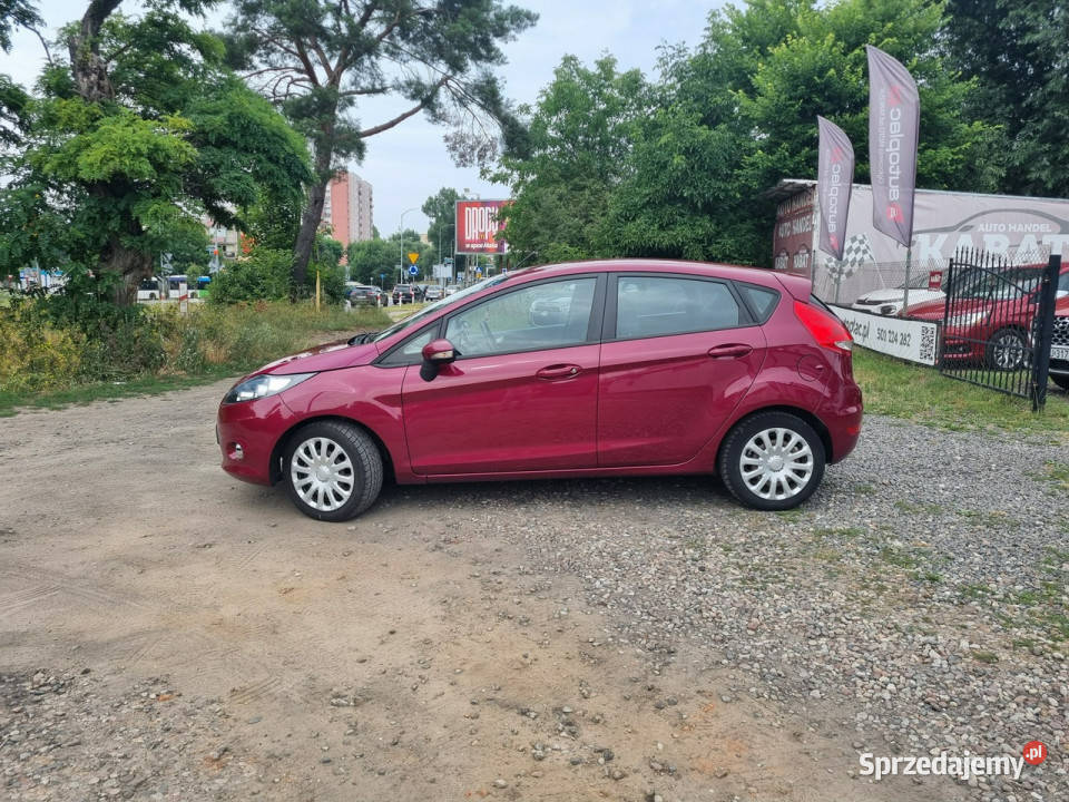 Ford Fiesta Klima Kamera Ładny Sprawny Zadbany Samochody osobowe Szczecin