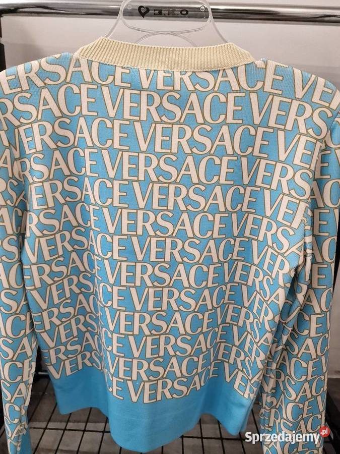 Sweterek Versace Wzór uni Rozmiar uniwersalny Żywiec