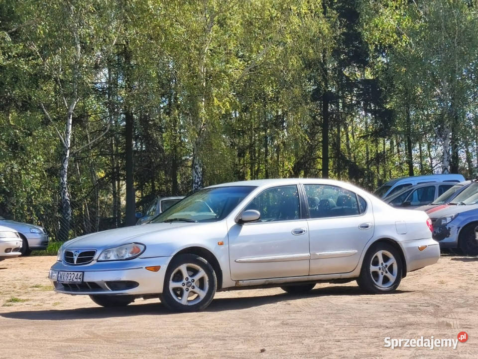 Nissan Maxima 2001r 30 Gaz Automat 200 Tanio wspomaganie kierownicy Warszawa