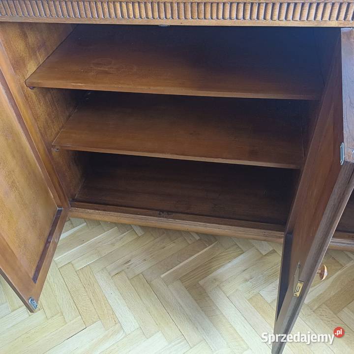 Komoda dębowaz 1958r stół drewniany lity 6 kujawsko-pomorskie Bydgoszcz