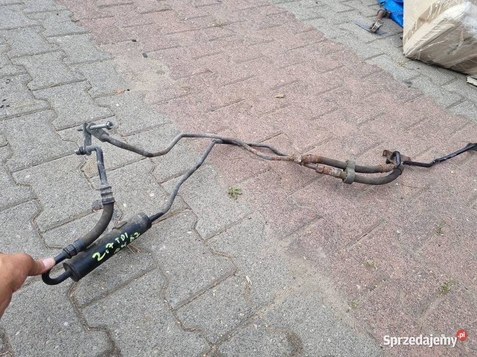 PRZEWÓD WSPOMAGANIA AUDI A4 B7 27 TDI