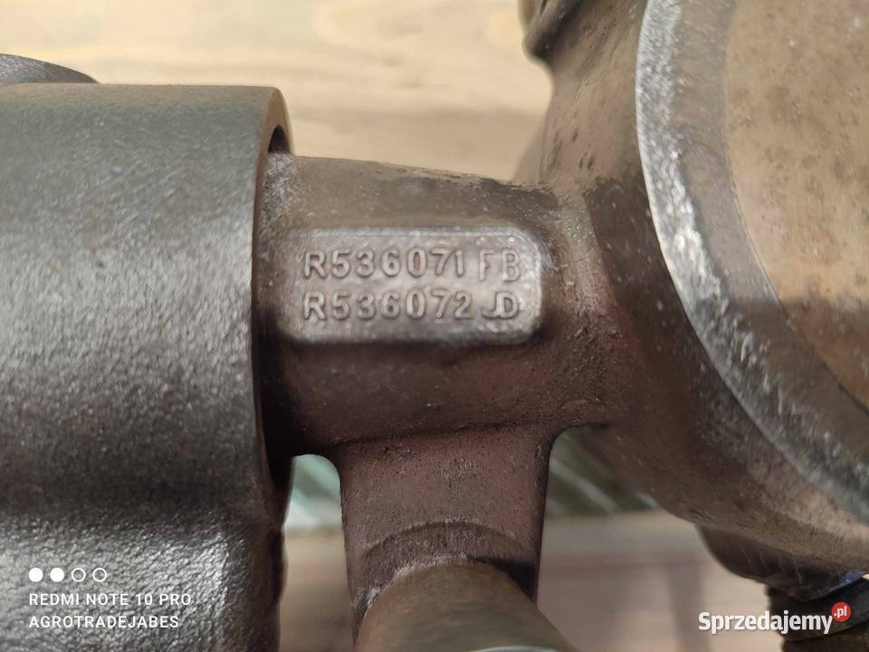 Kolektor ssący John Deere 6155R R535124 Wilkowo