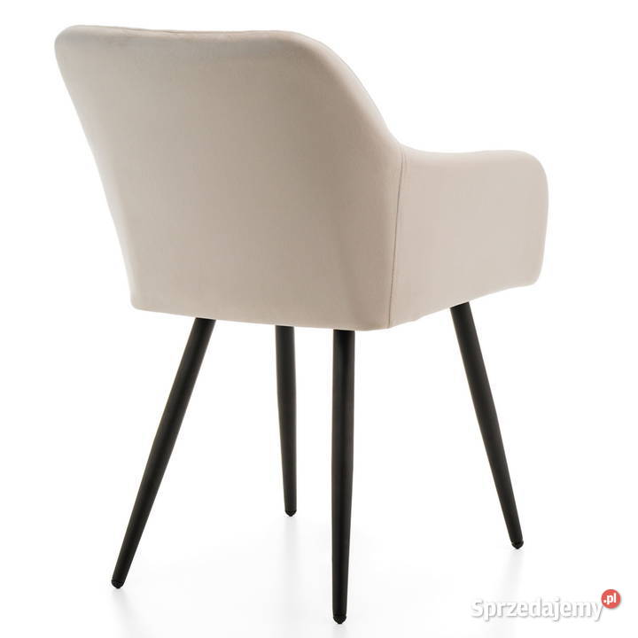 Beżowe Krzesło Todi Wysyłka 24H Dostawa 0 Tarchały Małe