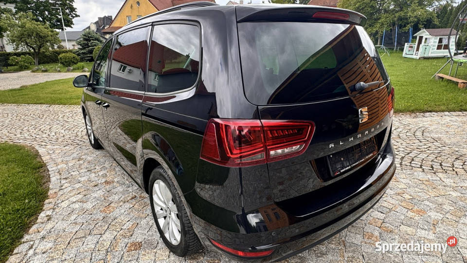 Seat Alhambra 20TDI 150 z Niemiec 7 OSOBOWY Lift Strzegom
