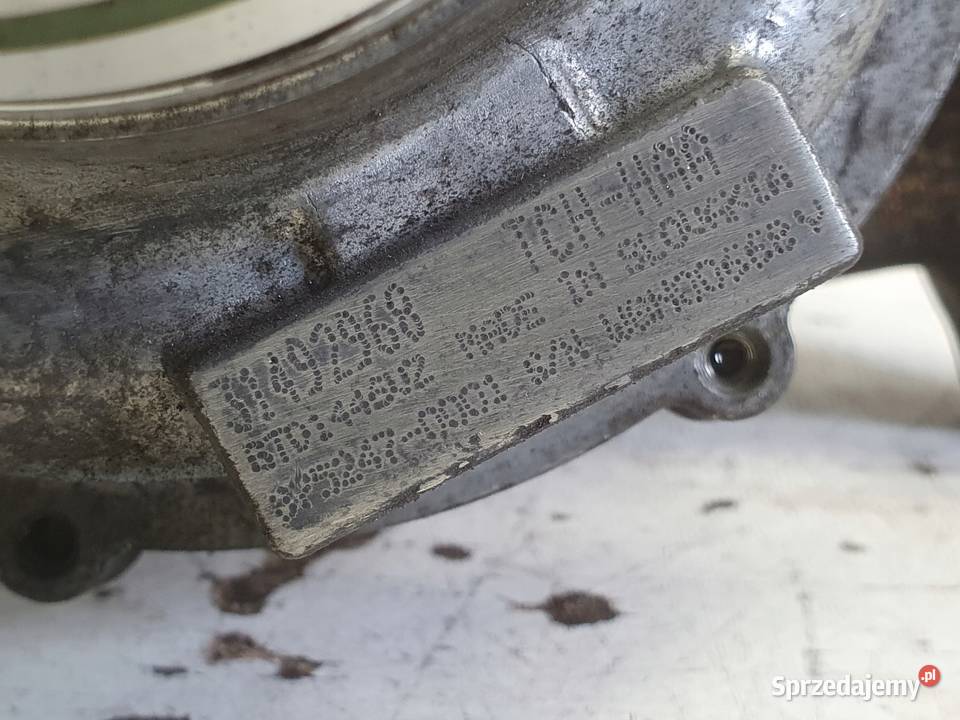 TURBOSPRĘŻARKA Volvo V60 S60 II 20 D3 turbo