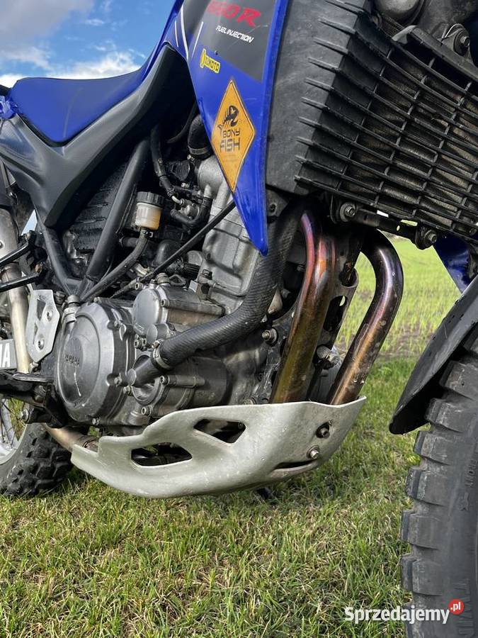 Yamaha XT 660R 2007r Enduro Kufer NOWE OPONY Radomsko