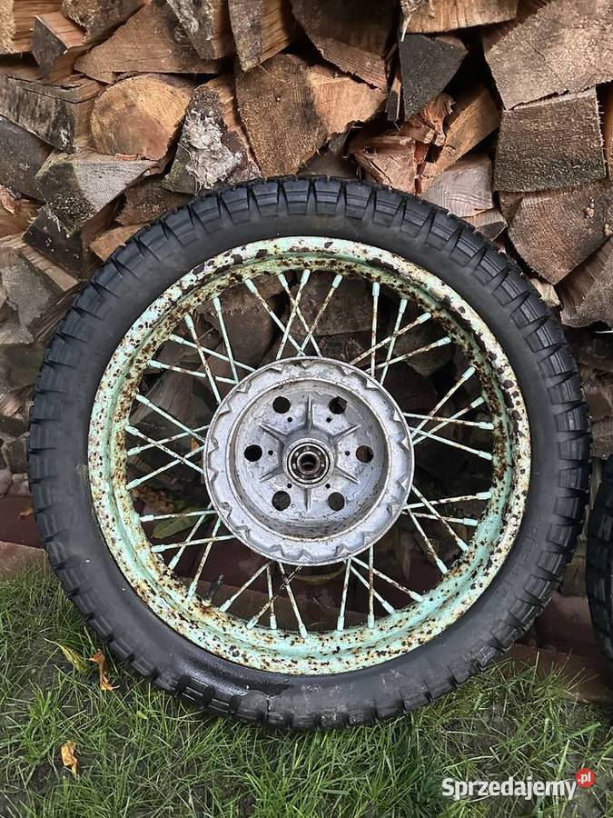 koła Jawa 350 16 PRL