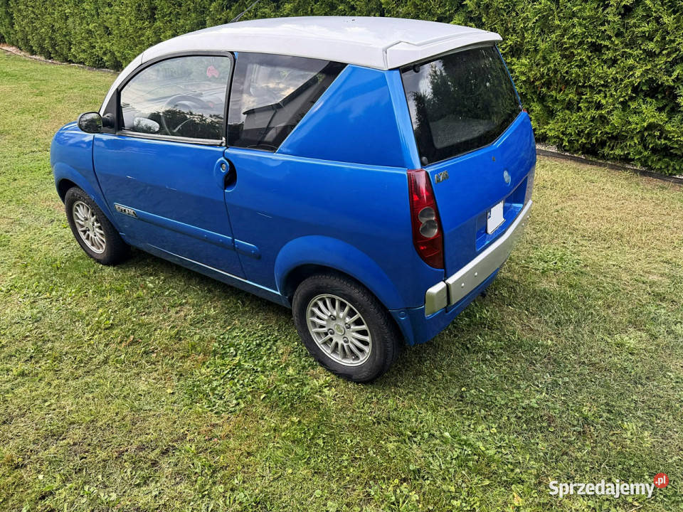 Aixam City Microcar A741 Diesel Kubota L6E BEZ nieuszkodzony Bliżyn
