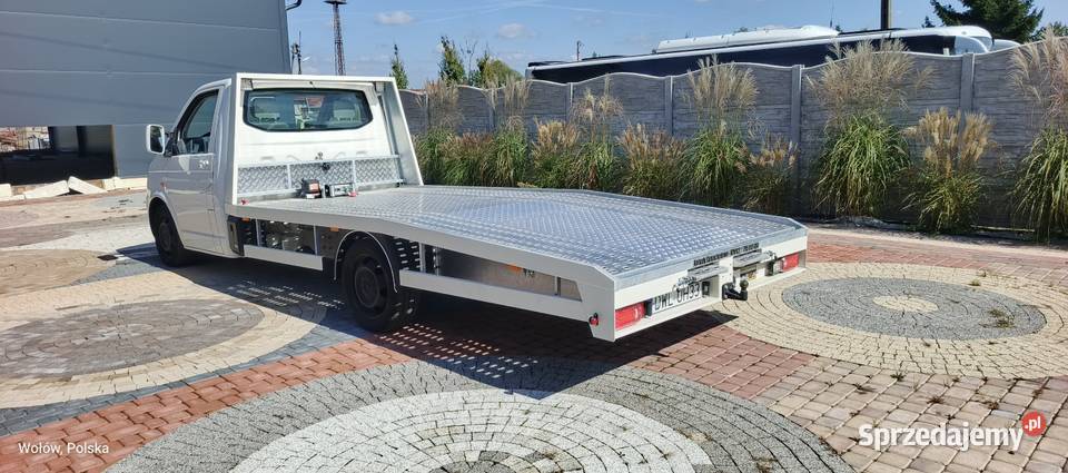 Auto laweta VW Transporter 19 Tdi Przyczepy i naczepy Wołów
