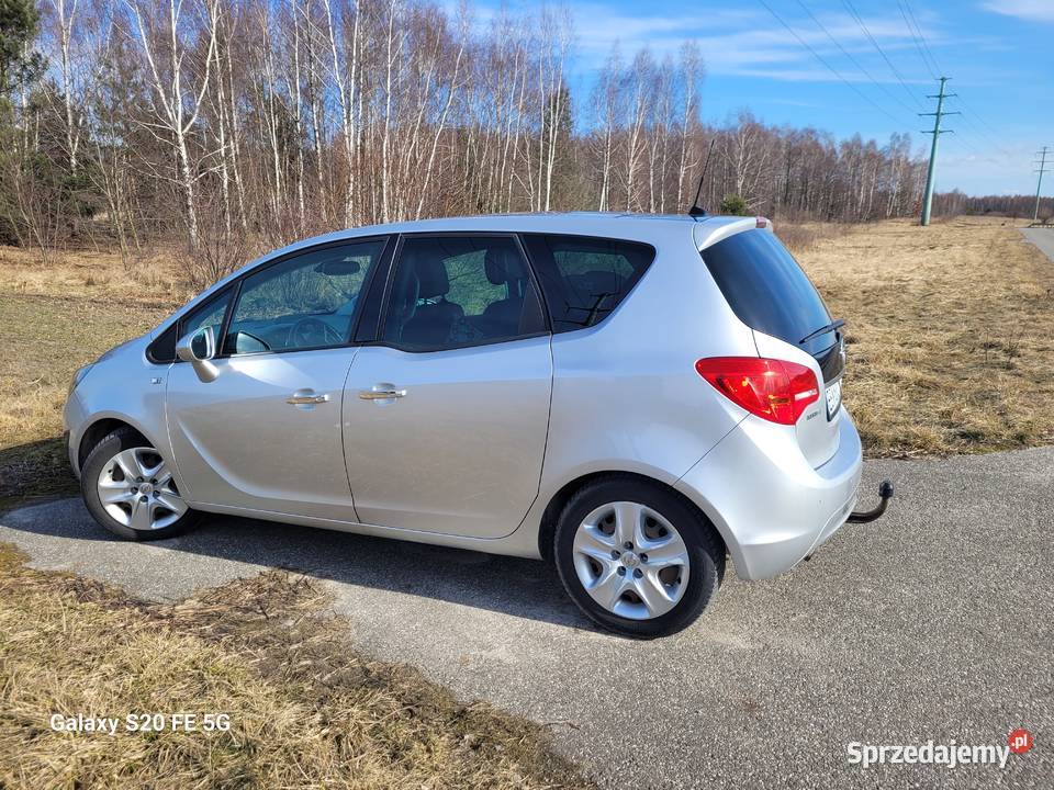 Opel Meriva B 14 TURBO LPG 2011 Sieradz