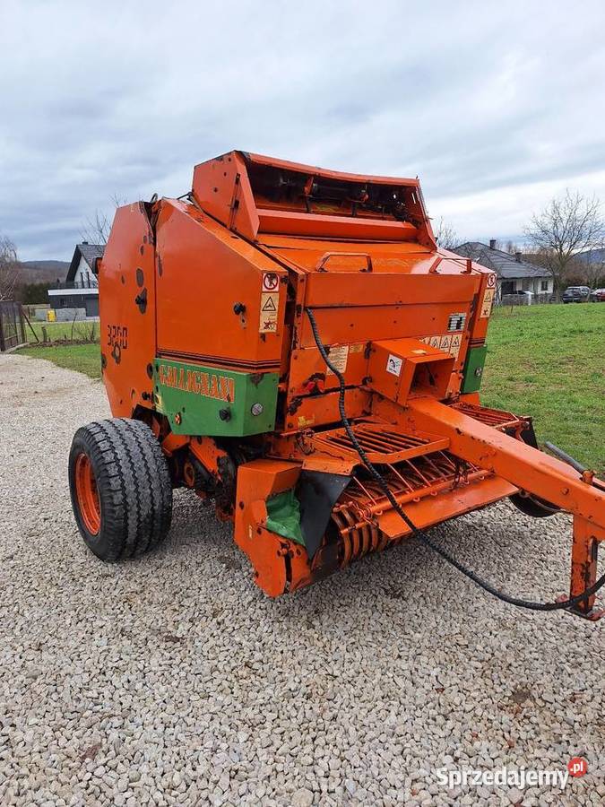 Prasa rolująca belarka gallignani Rotor Rolujące (belujące) Rzuchowa