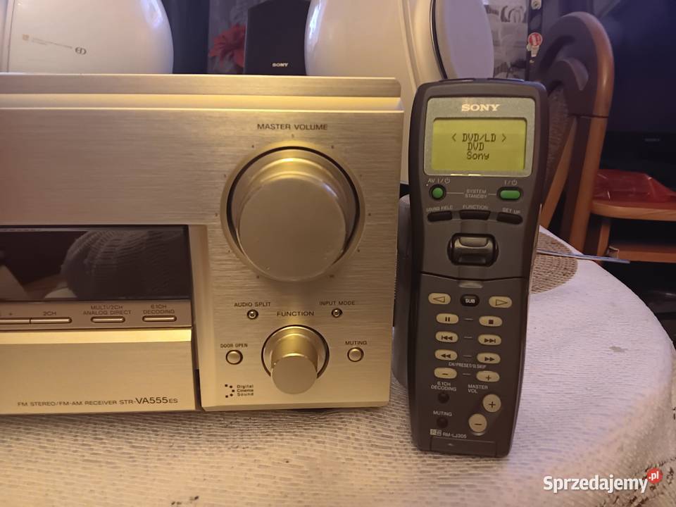 Sony strva555es 62 champagne