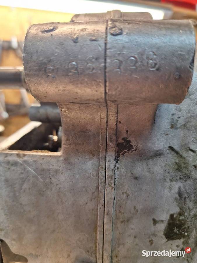 Komar sztywniak silnik S38 Krzywcza