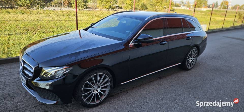 Mercedes Eklasa w213 2017 20d Zamiana Rok produkcji 2017 Dębica sprzedam