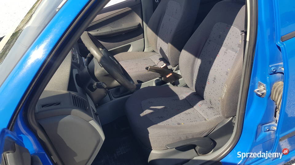Skoda Fabia I 14 MPI LPG nieuszkodzony Garwolin sprzedam