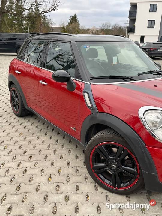 MINI MORIS COUNTRYMAN 16 Benzyna 135kW 184 nieuszkodzony Kowanówko sprzedam