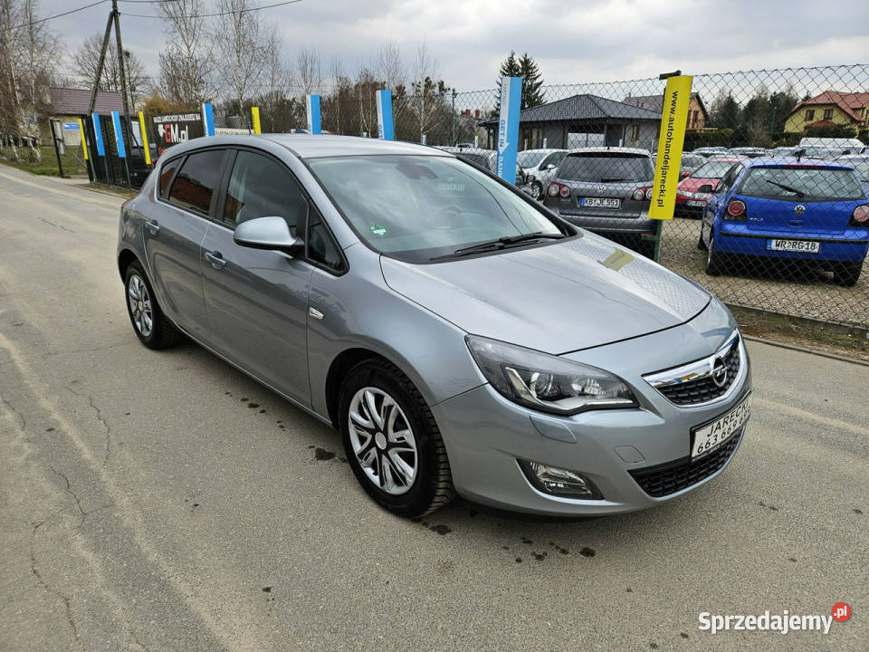 Opel Astra Opłacona Zdrowa Zadbana Serwisowana ESP Astra Kisielice