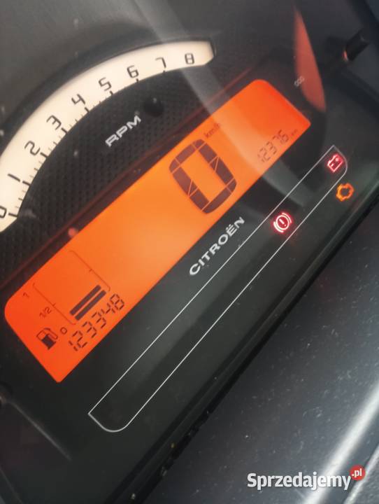 Sprzedam Citroen C2 2007 silnik benzynaVTR Cieszyn sprzedam