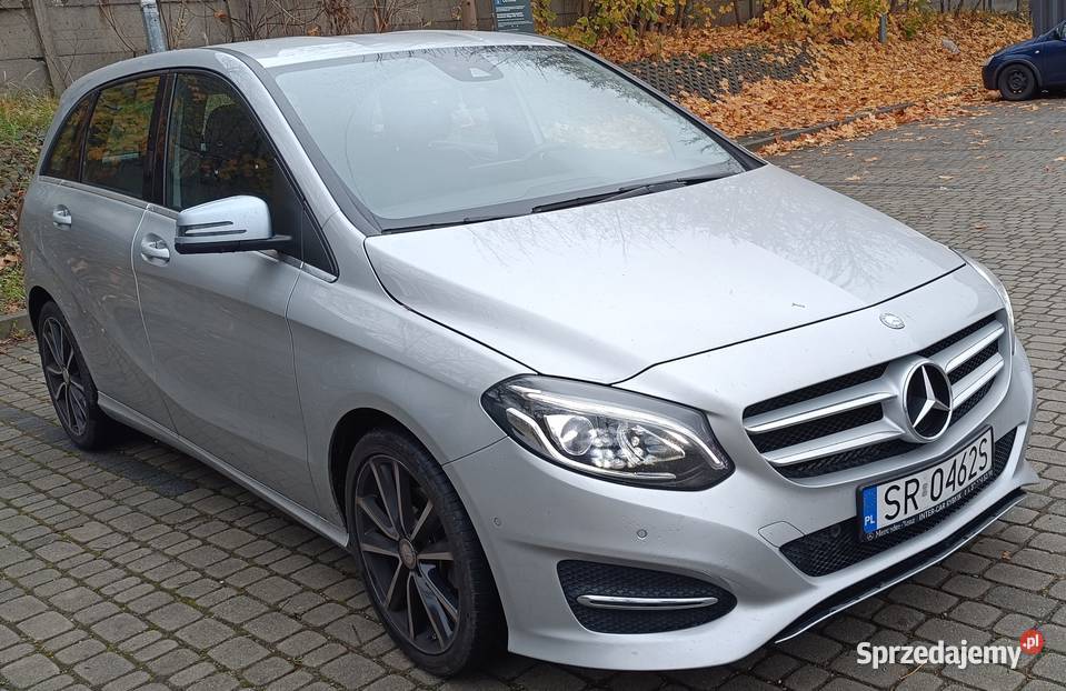 Mercedes Bklasa W246 B200 126470km śląskie Rybnik