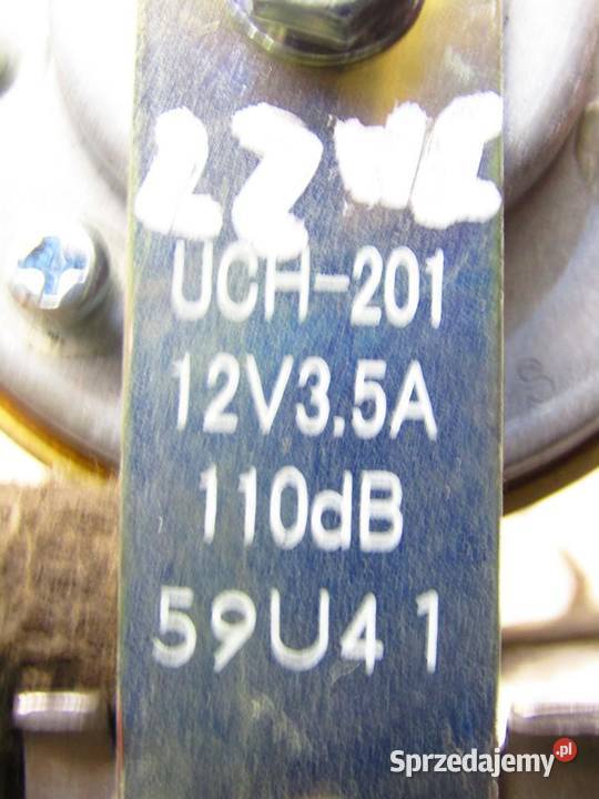 KLAKSON SYGNAŁ DŹWIĘKOWY HONDA JAZZ IV lubelskie