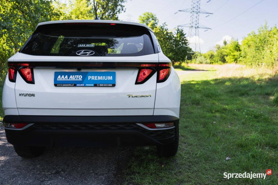 Hyundai Tucson 16 TGDI benzyna Katowice sprzedam