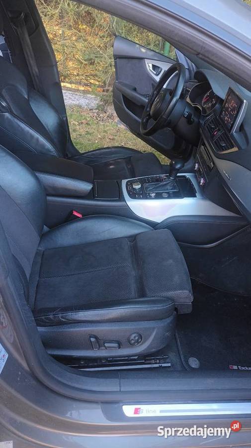 Zamianę Audi A7 3x Sline Quatro 4x4 BiTdi 313 313KM Audi dolnośląskie Kamienna Góra