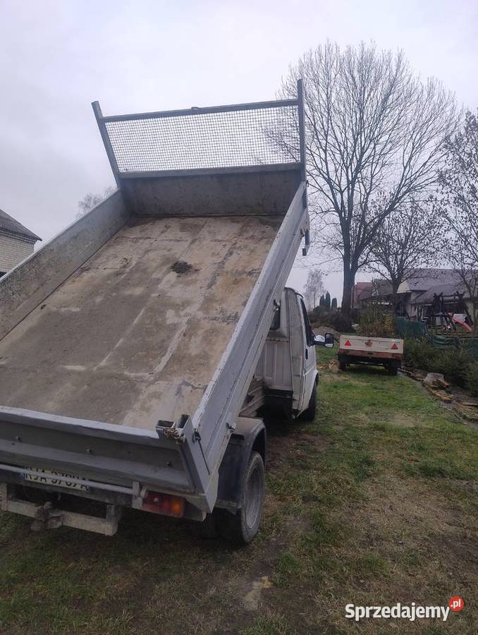 Ford transit wywrotka lubelskie