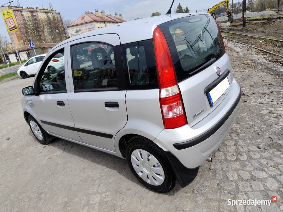 Fiat Panda 11 2009 Wspomaganie Klima Elektryka Jasło sprzedam