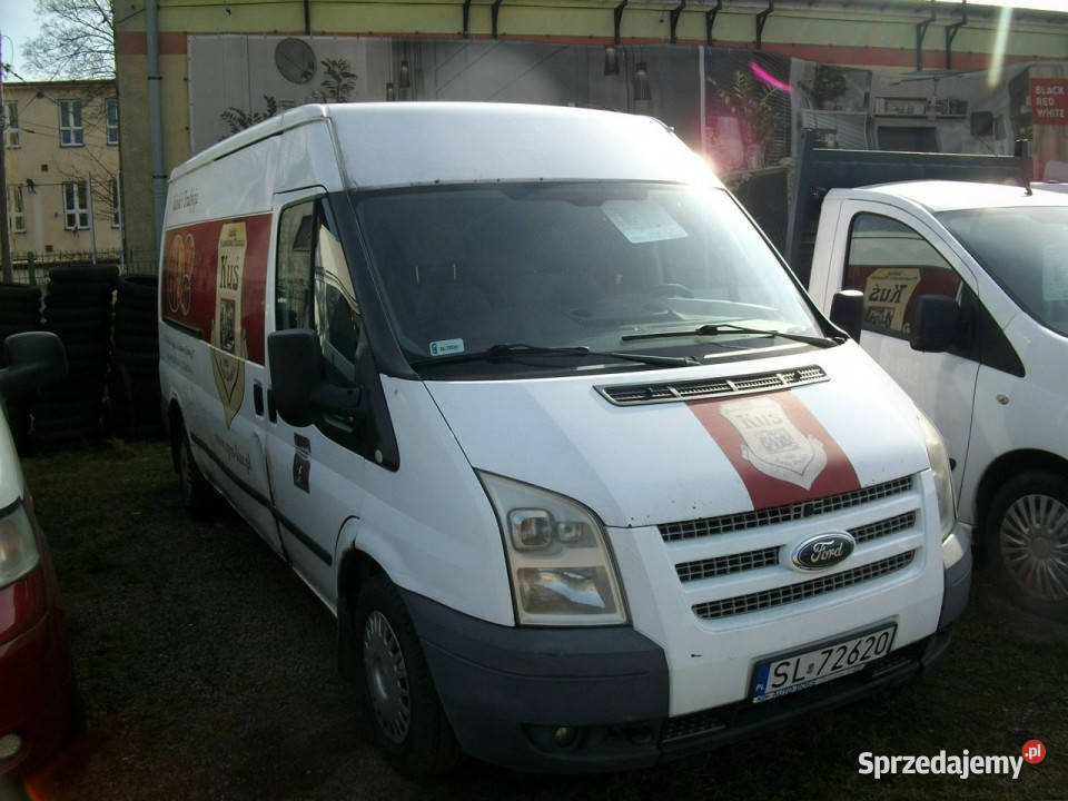 Ford Transit Chłodnia 22diesel125 immobilizer Katowice