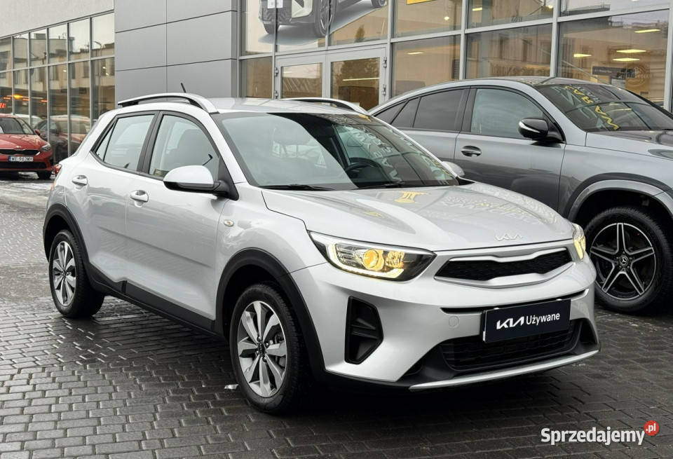 Kia Stonic 12 84serwisowany ASOgwarancjagrzane aluminiowe felgi Stonic Toruń