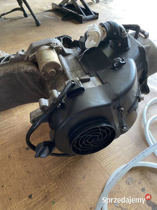 Silnik 139qmbqma 4t rometjunak Mielec