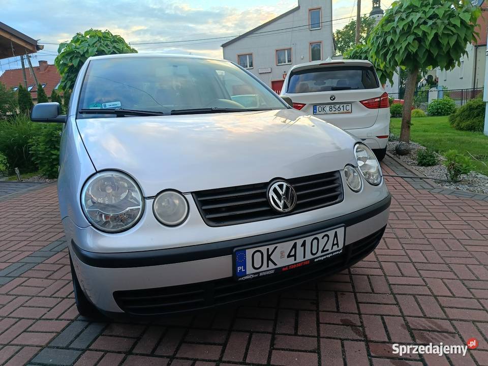Volkswagen Polo 14 benzyna Klimatyzacja Hatchback opolskie Bierawa