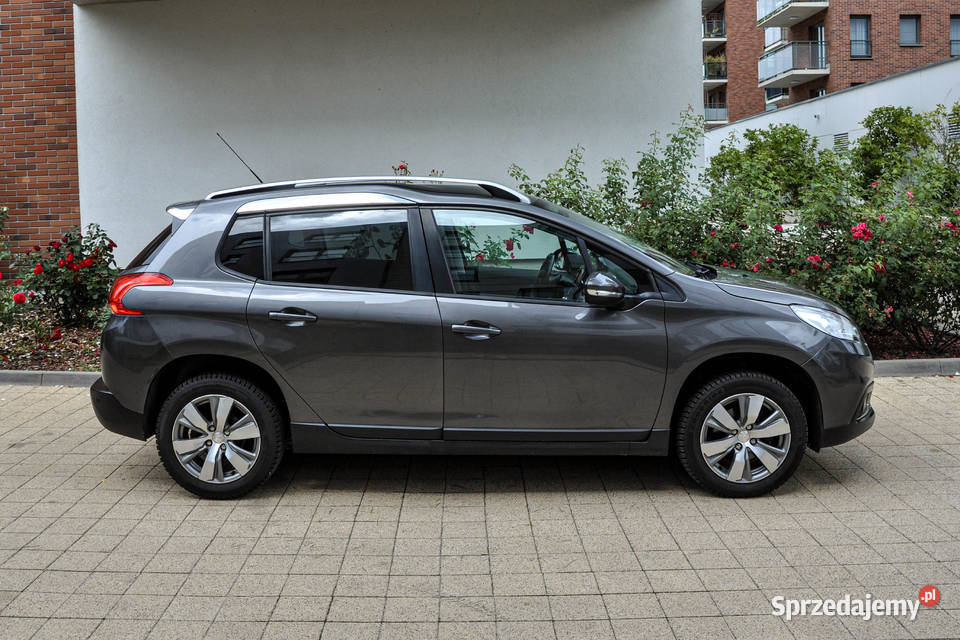 Peugeot 2008 2015 r Wrocław