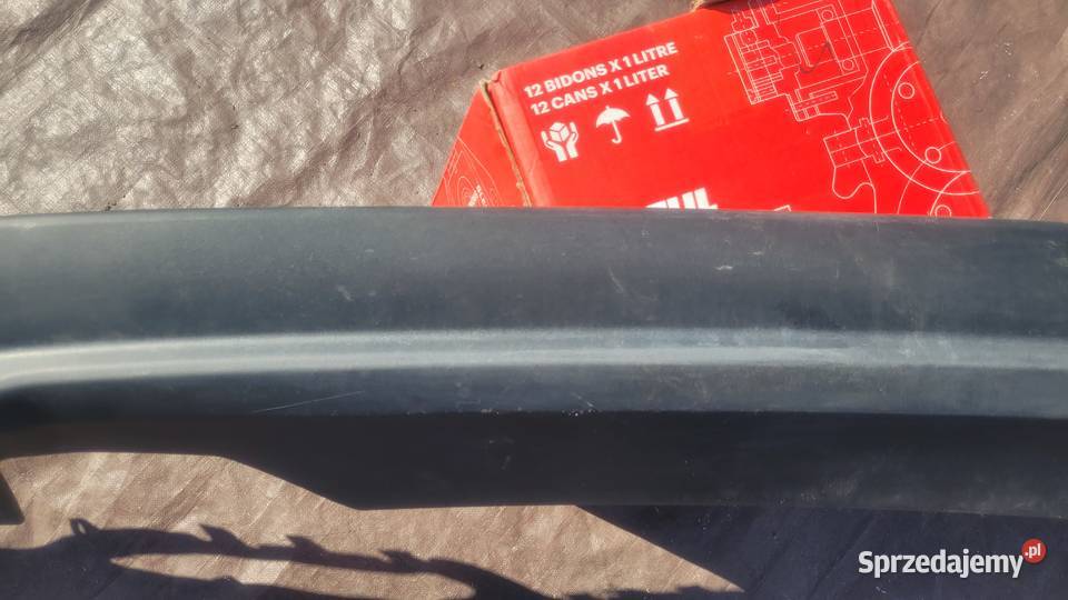 FIAT TIPO II HB SPOILER DYFUZOR DOKŁADKA Ruda Śląska