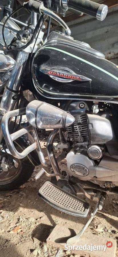 Motocykl JinLun Marauder 150cc Stojeszyn Pierwszy