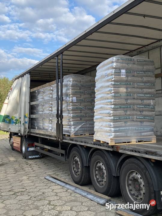 Pellet 6mm A1 enplus Poski producent super Rybnik