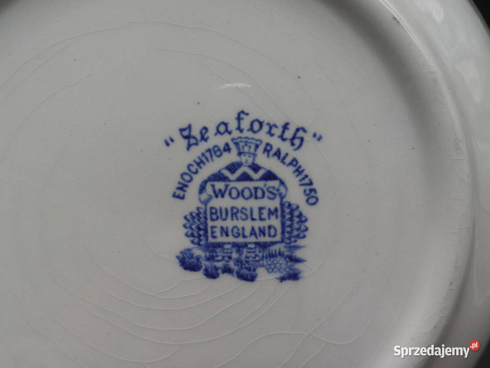 Porcelanowa miska Seaforth firmy Woods Burslem Raszków