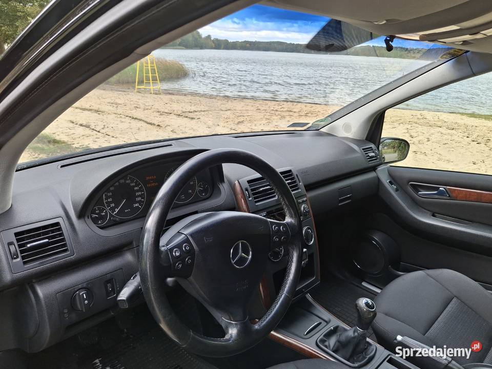Mercedes Aklasa w169 15 Benzyna Trzcianka