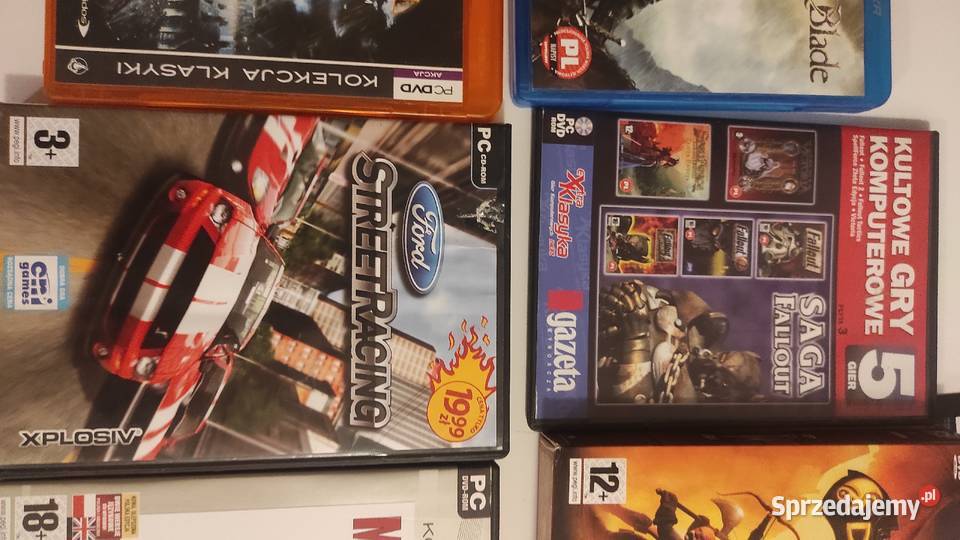 Gry pc dvd Warszawa