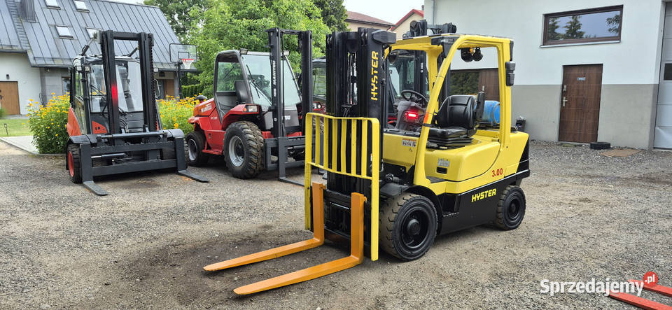 Wózek Widłowy HYSTER 300 FT Maszt Triplex 465m mazowieckie Małkinia Górna sprzedam