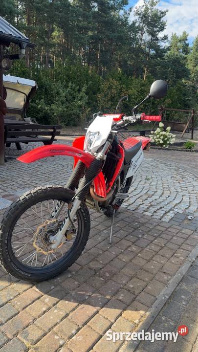 Honda cre Hm 50125 na AM silnik Jc34 z hondy cbr pomorskie Łąg sprzedam